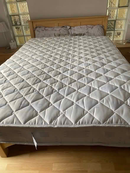 Photo of free Double mattress great condition (West Bergholt CO6) #1