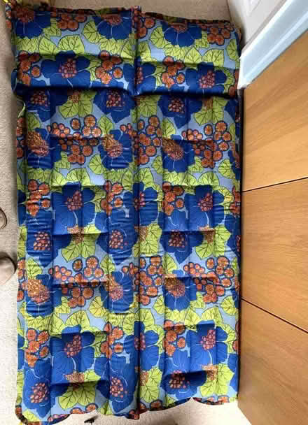 Photo of free Double air mattress (Trowbridge BA14) #1