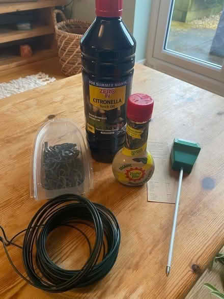 Photo of free Garden and plant accessories (Berwick Grange SY1) #3