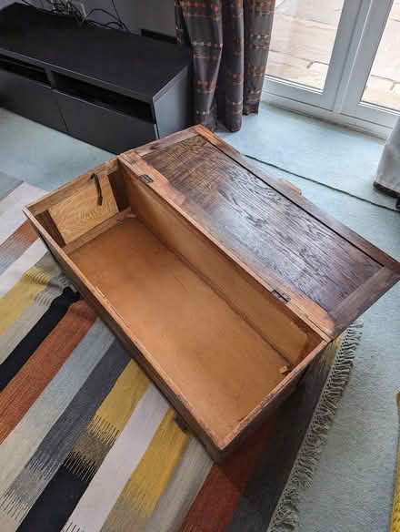 Photo of free Wooden chest (Guarlford WR14) #4