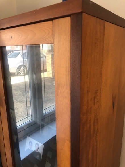 Photo of free Cupboard and display cabinet. (Woolton L19) #4
