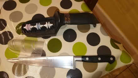 Photo of free Anolon knife sharpner (West Chesterton, CB4) #1