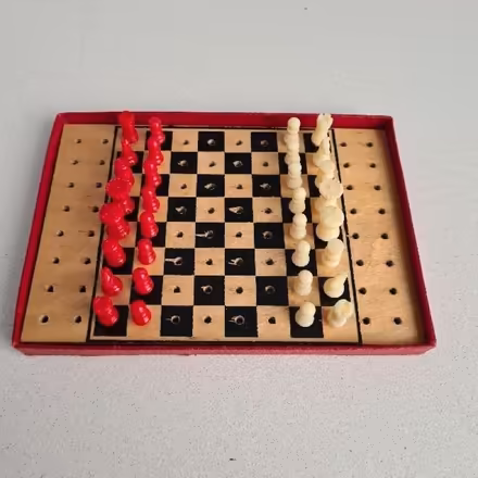 Photo of free Travelling chess set (Great Ashby SG1) #1