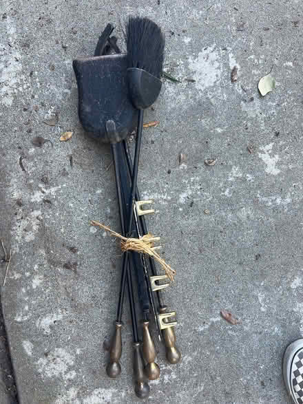 Photo of free Fireplace tools (Palos verdes estates) #1