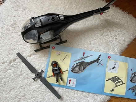 Photo of free Playmobil helicopter (Angel N1) #1