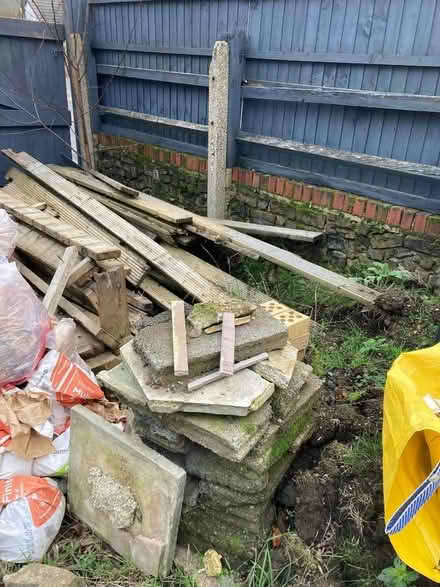Photo of free Old decking etc plus building blocks and paving (Stanford-Le-Hope SS17) #4