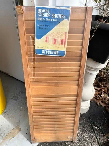 Photo of free Set of 2 shutters (Severna Park) #1