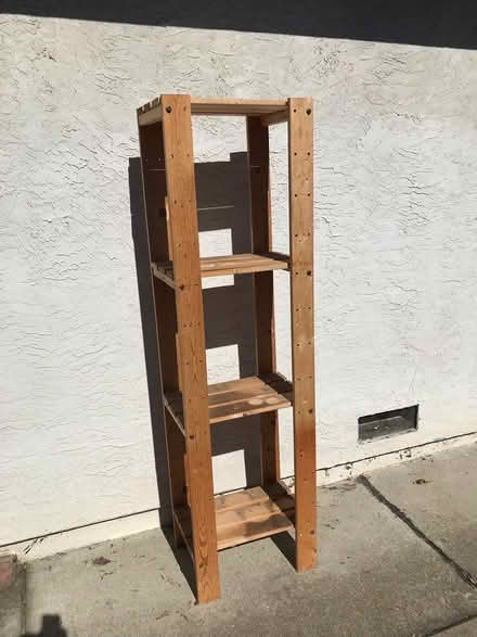 Photo of free IKEA HEJNE Shelving (Northgate Community Park) #1