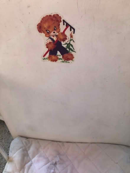 Photo of free Wooden doll’s cot (Strawberry Hill TW1) #1