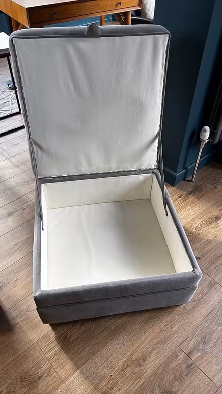 Photo of free Footrest/storage box (Addingham LS29) #3