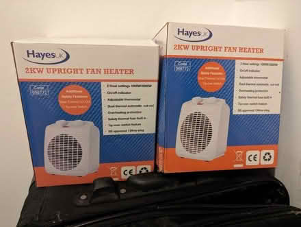 Photo of free Fan heaters (Littledale S9) #1