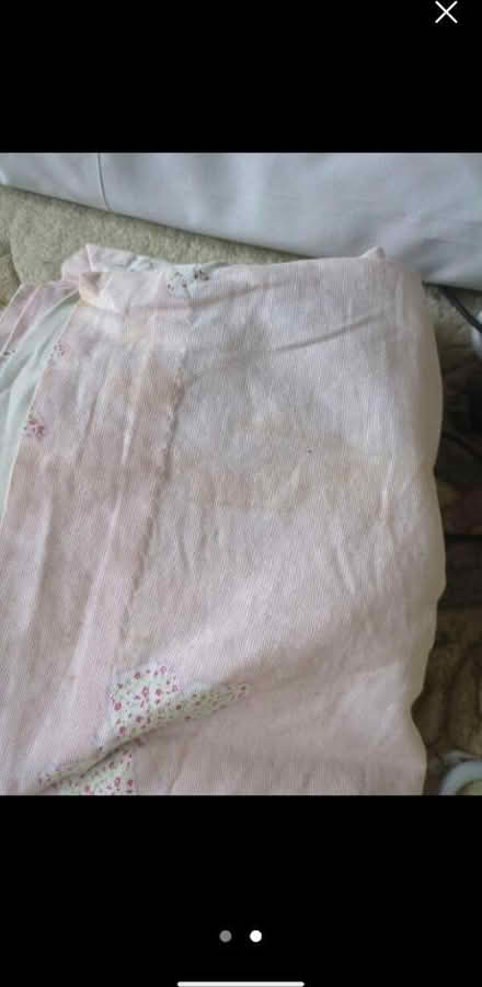 Photo of free Kids pink butterfly curtains (RG18) #2
