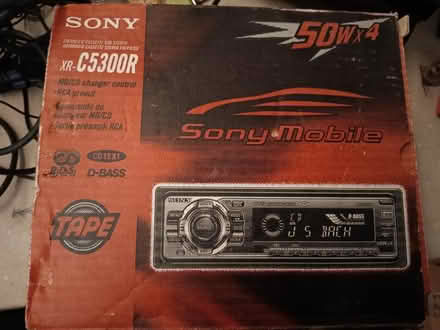 Photo of free Car radios (Kettering (Brambleside area)) #1