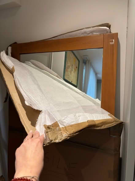Photo of free tall mirror (W11) #1