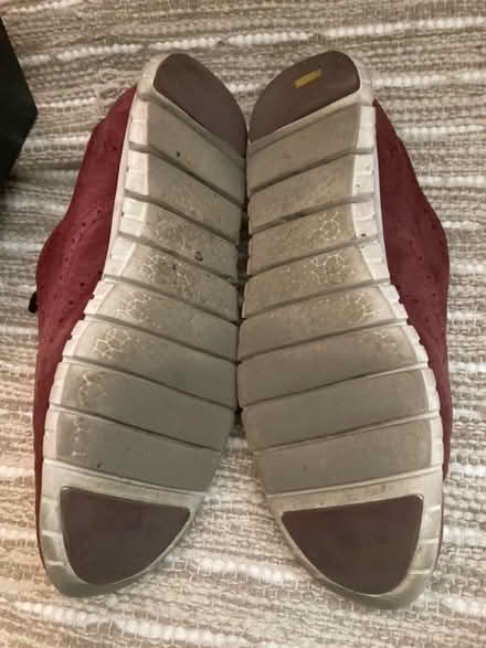 Photo of free Cole-Haan Zerogrand Suede Sneakers (Midtown East) #4