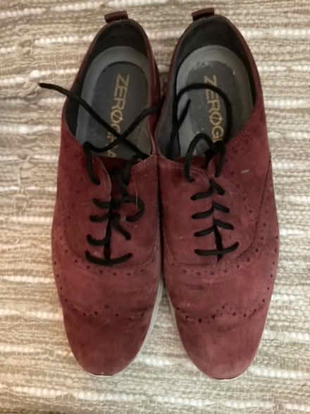 Photo of free Cole-Haan Zerogrand Suede Sneakers (Midtown East) #2