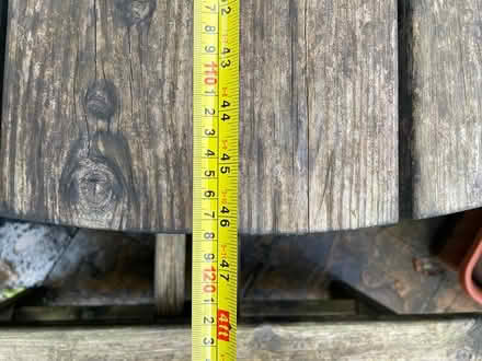 Photo of free Large Round Garden Table/Bench (SN11) #3