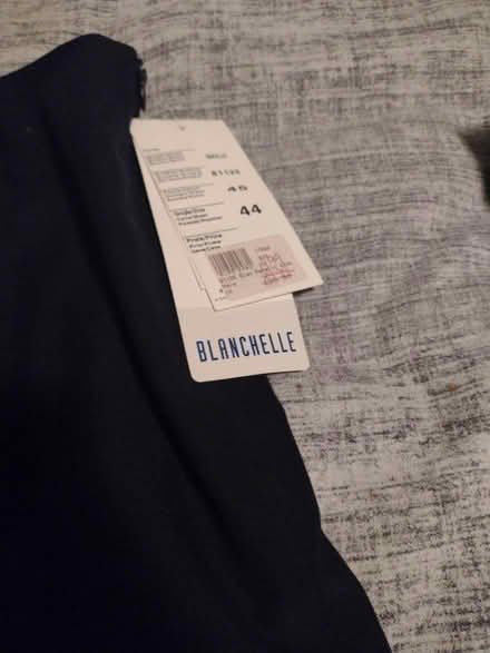 Photo of free Navy skirt, never worn EU size 44 (Ladywell SE13) #3