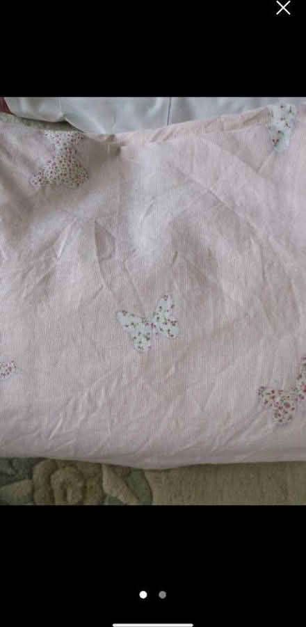 Photo of free Kids pink butterfly curtains (RG18) #1