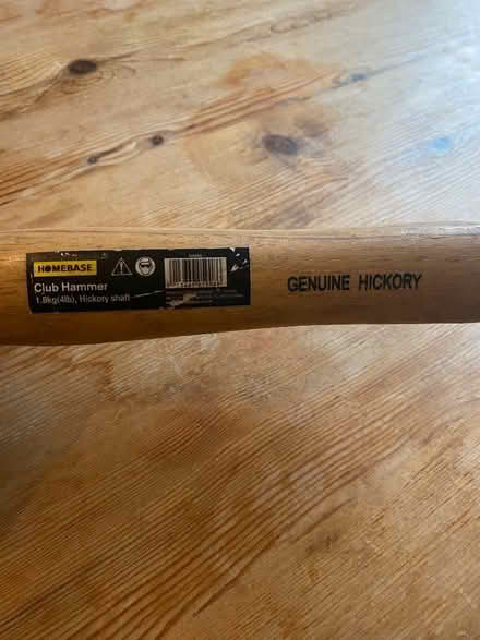 Photo of free Club hammer (Berwick Grange SY1) #1