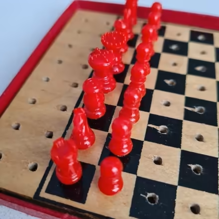 Photo of free Travelling chess set (Great Ashby SG1) #4