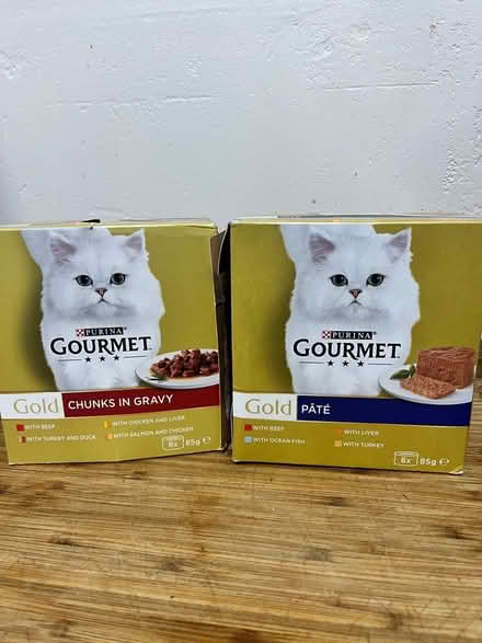 Photo of free Cat food (Chaddesden Derby) #1