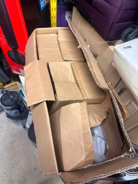 Photo of free Blue Lights (Blaby LE8) #2