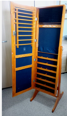 Photo of free Jewellery Wardrobe with mirror (Harlow CM17) #1