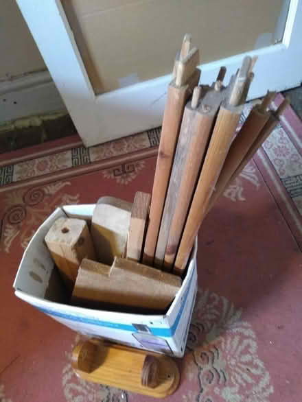 Photo of free Small pieces of wood (Little Chester DE1) #1
