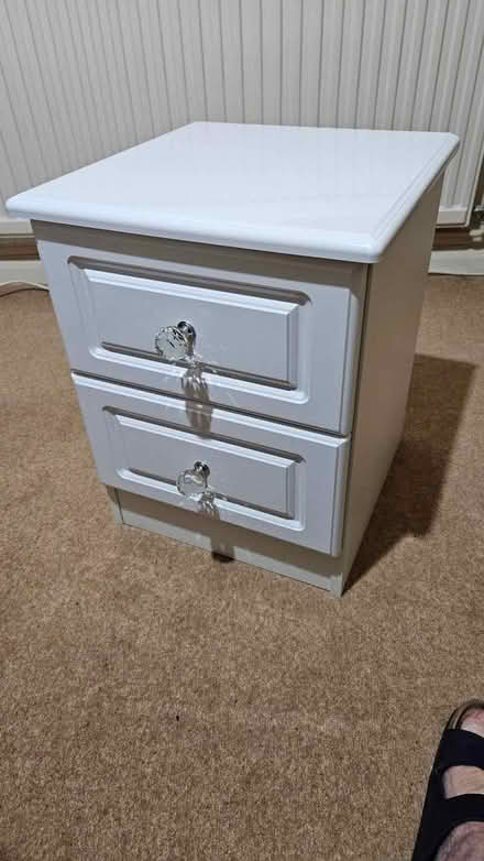 Photo of free Bedside cabinet (Earley RG6) #1