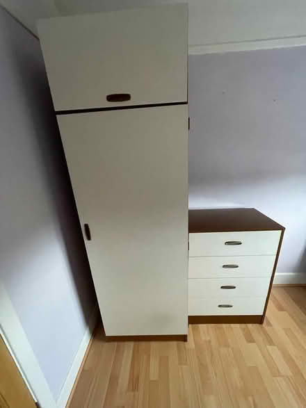 Photo of free Wardrobe & Chest of Drawers (WR3) #1