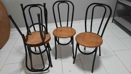 Photo of free Dining chairs (Tampines East) (Tampines) #1