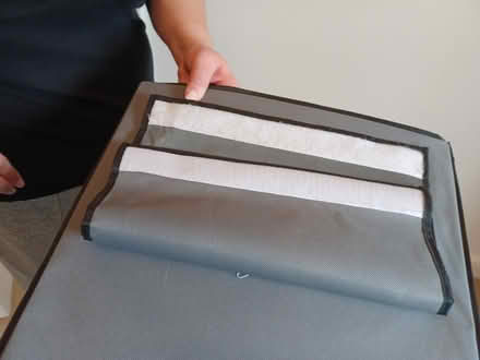 Photo of free Hanging wardrobe organiser (Leigh on Mendip, BA3) #3