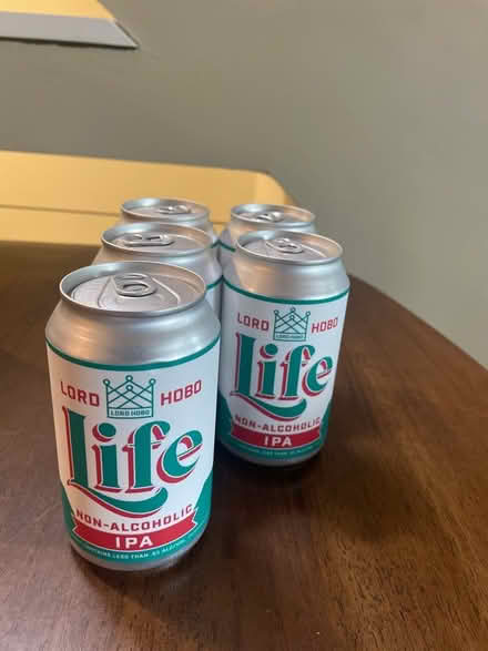 Photo of free 5 NA Beers (South End) #1