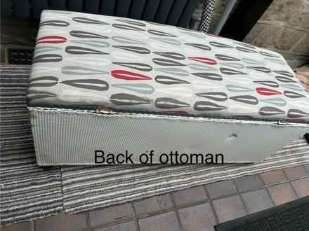 Photo of free Ottoman (Lloyd loom) (Matlock DE4) #4