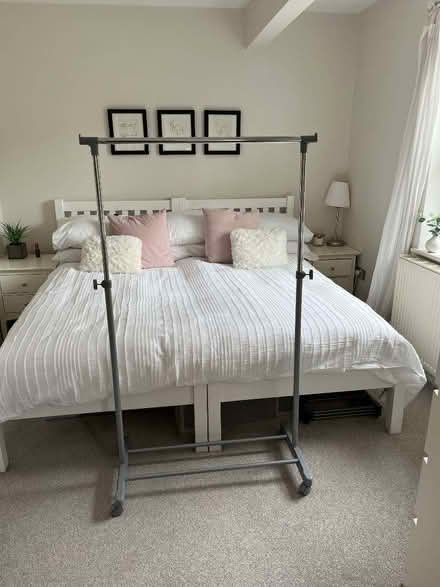 Photo of free 2 Adjustable Clothes Rails (Berkhamsted HP4) #1