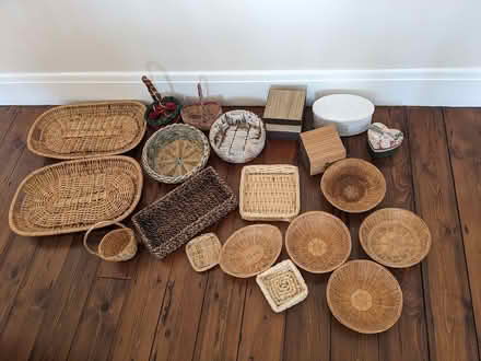 Photo of free Baskets and boxes (West Bridgford Nottingham) #1