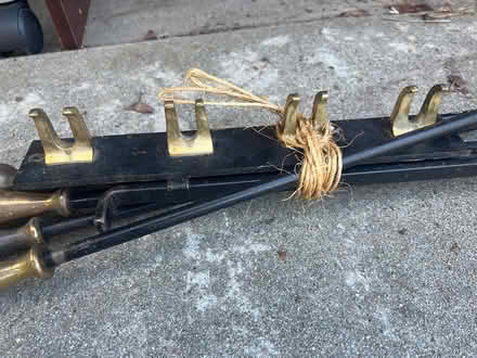Photo of free Fireplace tools (Palos verdes estates) #4