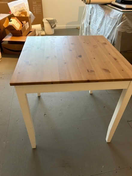 Photo of free Mini fridge. Kitchen table (Glenview) #1