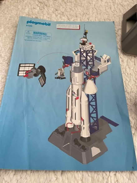 Photo of free Playmobil space rocket and shuttle (Angel N1) #3
