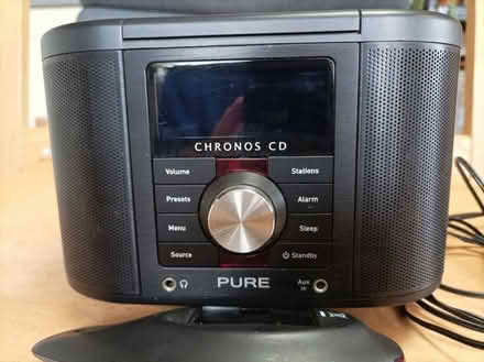 Photo of free Pure DAB radio/CD player with remote (Chippenham SN15) #1