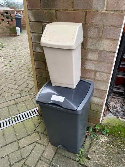 Photo of free Two plastic bins (Silverhill Park TN34) #1