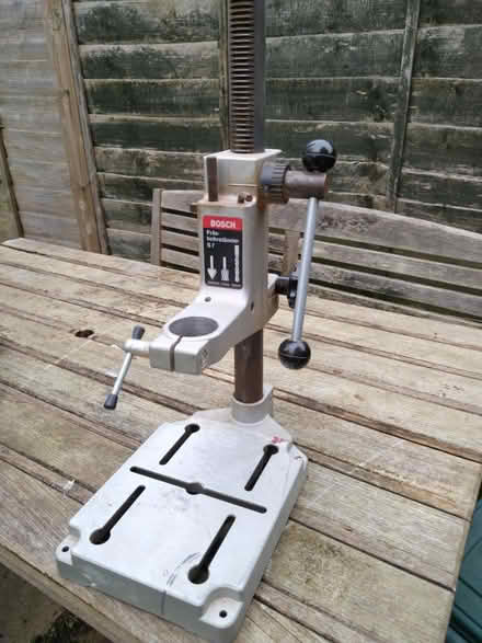 Photo of free Pillar drill stand (Abingdon OX14) #1