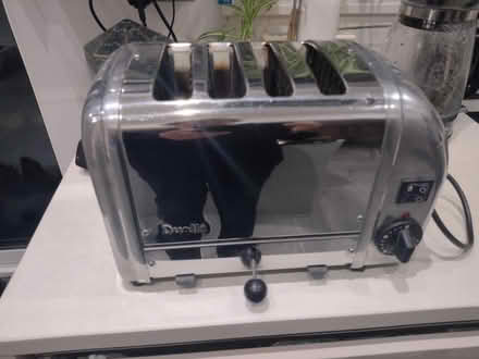 Photo of free 4 slice Dualit toaster (Ladywell SE13) #1