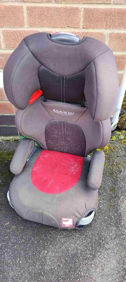 Photo of free Graco booster car seat (Littleover DE23) #1