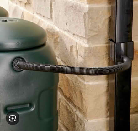 Photo of Black Rainwater Downpipe (Southwick) #1