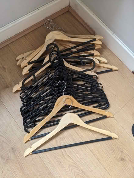 Photo of free Coat hangers (St Albans AL3) #1