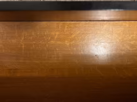 Photo of free REAL Wood dresser (Soho) #3