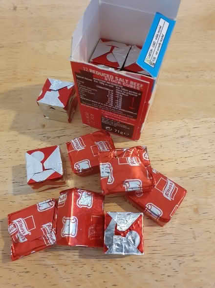 Photo of free Beef stock cubes (L15) #1