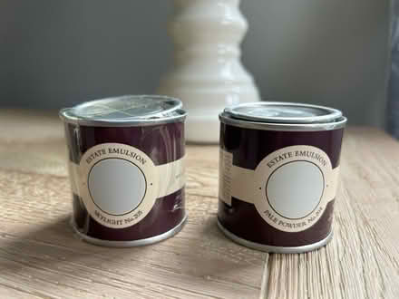 Photo of free Farrow & Ball paint samples (Chiswick W4) #1